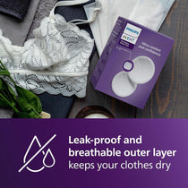Philips Avent Disposable Breast Pads For Maximum Comfort 24 Piece - Transparent