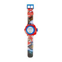 Lexibook Super Mario Children Projection Watch With 20 Images - Red And Blue