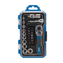 Draper 1/4 Inch Square Drive Socket Set - 27 Piece