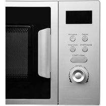 SIA Digital Freestanding Microwave 5 Power Levels 700W 20 Liters - Silver