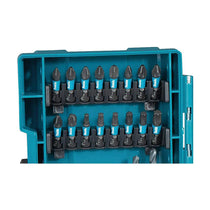 Makita Impact Screwdriver Bit Sets 33 Piece - Black