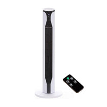 Daewoo 36 Inch Slimline Tower Fan Instant Cool Air With 3 Speed Settings Oscillation - White/Black