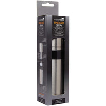 KitchenCraft MasterClass Oil Mist Sprayer Bottle Stainless Steel Pump Action 150ml - Silver