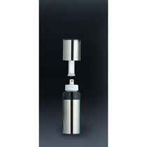KitchenCraft MasterClass Oil Mist Sprayer Bottle Stainless Steel Pump Action 150ml - Silver