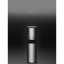 KitchenCraft MasterClass Oil Mist Sprayer Bottle Stainless Steel Pump Action 150ml - Silver