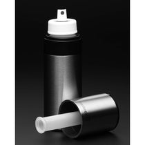 KitchenCraft MasterClass Oil Mist Sprayer Bottle Stainless Steel Pump Action 150ml - Silver