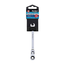 Blue Spot Tools Ratchet Spanners 8mm Chrome Vanadium Steel Flexible Head - Sliver