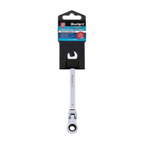 Blue Spot Tools Ratchet Spanners 8mm Chrome Vanadium Steel Flexible Head - Sliver