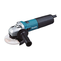 Makita 125mm Angle Grinder 240V With Anti-Restart Function 1400W - Blue/Black