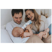 Dr Brown Natural Flow Options+ Anti-Colic Baby Feeding Bottle With Level 1 Teat Narrow Neck 250ml - 1 Pack