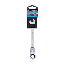 Blue Spot Tools Ratchet Spanner 12mm Chrome Vanadium Steel Flexible Head - Sliver