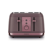 Kenwood Dusk 4 Slice Toaster With 5 Browning Settings 1800W - Twilight Purple