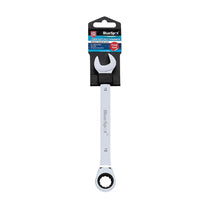 Blue Spot Tools Ratchet Spanner 15mm Chrome Vanadium Steel Fixed Head - Sliver