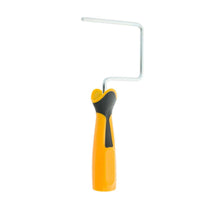 Coral Easy Coater Mini Paint Roller Frame With Soft Grip Handle 4 Inch - Yellow