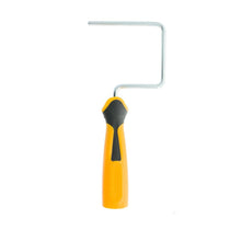 Coral Easy Coater Mini Paint Roller Frame With Soft Grip Handle 4 Inch - Yellow