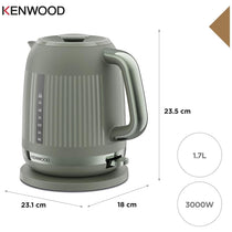 Kenwood Dusk Electric Kettle 3000W 1.7 Litres - Olive Green