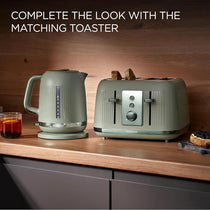 Kenwood Dusk Electric Kettle 3000W 1.7 Litres - Olive Green