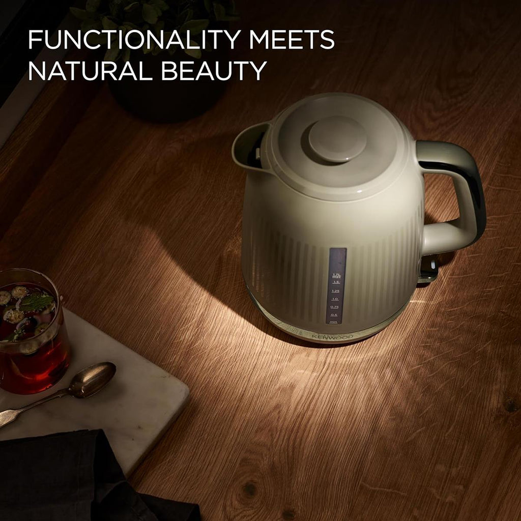 Kenwood Dusk Electric Kettle 3000W 1.7 Litres - Olive Green