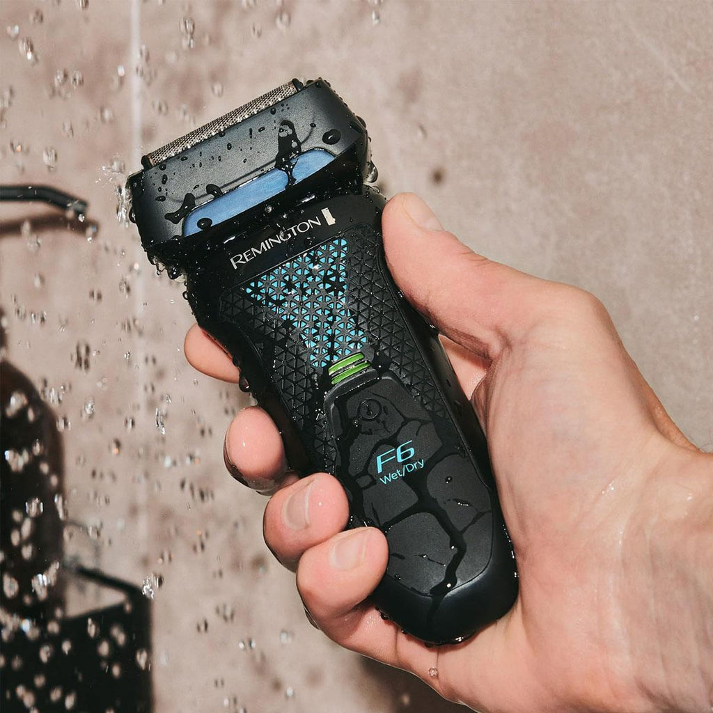 Remington F6 Style Series Aqua Electric Foil Shaver - Black