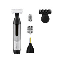 Remington Omniblade Precision Face And Body Stubble Trimmer - Black