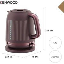 Kenwood Dusk Electric Kettle 3000W 1.7 Liters - Twilight Purple