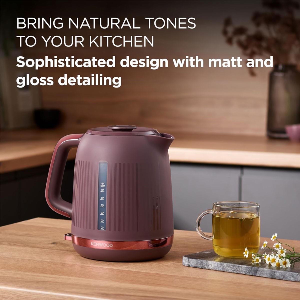 Kenwood Dusk Electric Kettle 3000W 1.7 Liters - Twilight Purple