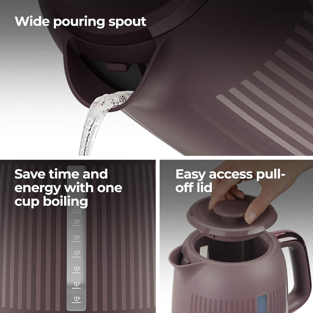 Kenwood Dusk Electric Kettle 3000W 1.7 Liters - Twilight Purple
