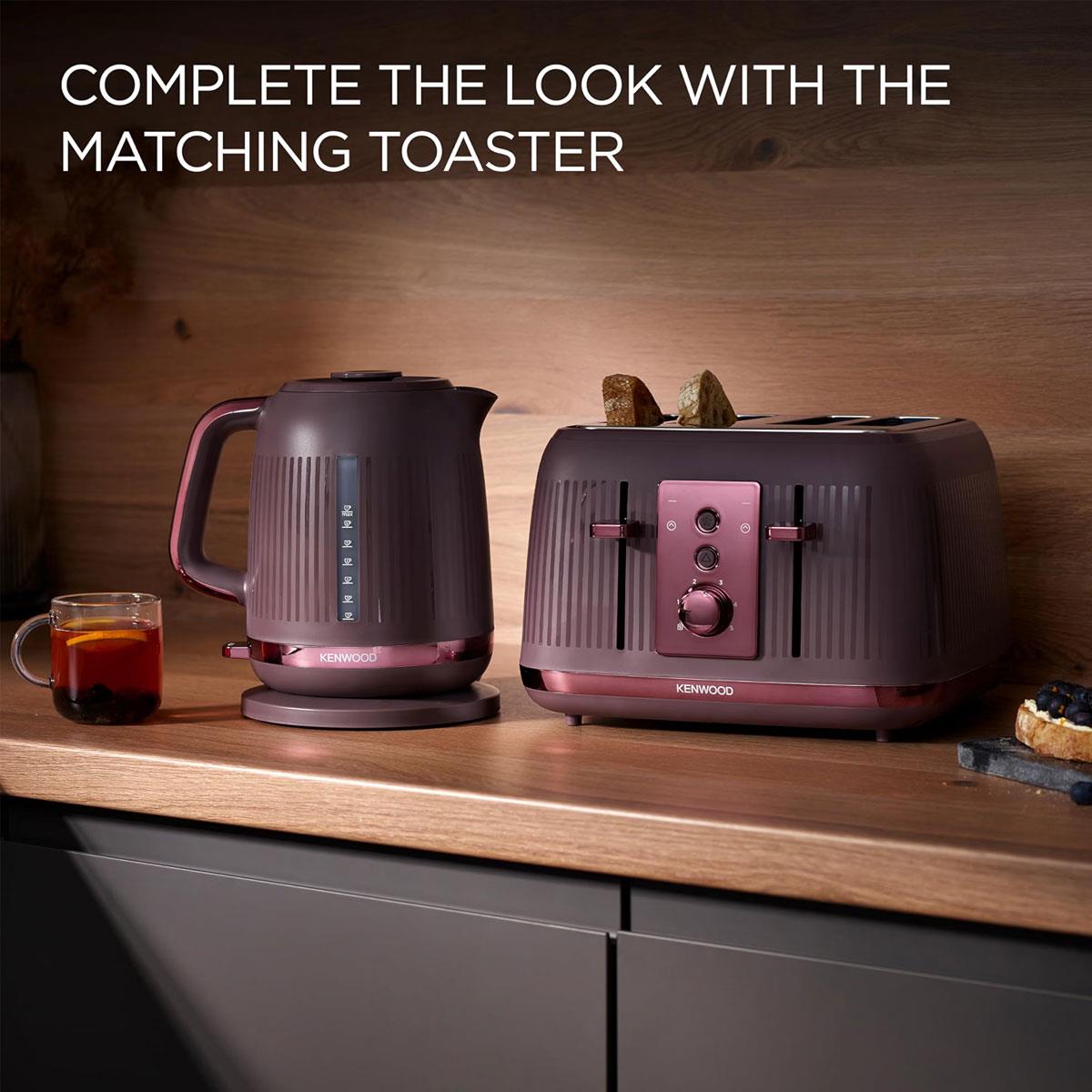 Kenwood Dusk Electric Kettle 3000W 1.7 Liters - Twilight Purple