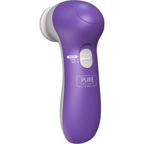 Wahl Pure Radiance 2 In 1 Facial Cleanser With 2 Interchangeable Heads - Purple