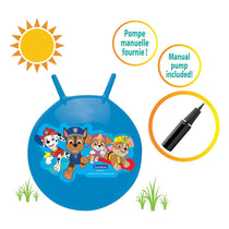 Lexibook Paw Patrol Inflatable Hopper Ball 45cm With Manual Pump - Blue