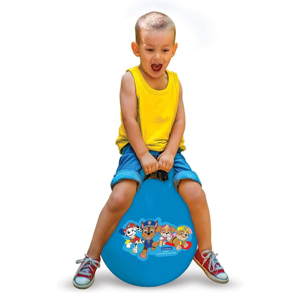 Lexibook Paw Patrol Inflatable Hopper Ball 45cm With Manual Pump - Blue