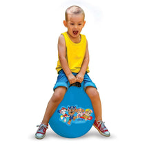 Lexibook Paw Patrol Inflatable Hopper Ball 45cm With Manual Pump - Blue