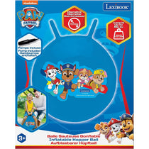 Lexibook Paw Patrol Inflatable Hopper Ball 45cm With Manual Pump - Blue