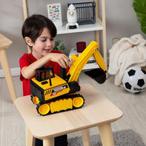 Tonka Steel Classics Mighty Excavator Kids Construction Toys - Yellow/Black