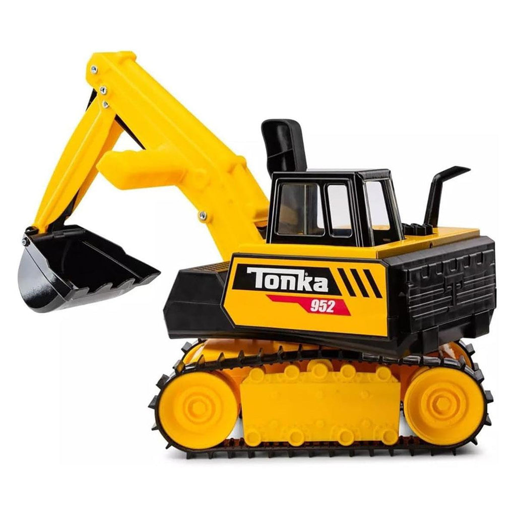 Tonka Steel Classics Mighty Excavator Kids Construction Toys - Yellow/Black