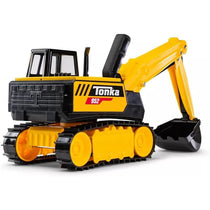 Tonka Steel Classics Mighty Excavator Kids Construction Toys - Yellow/Black