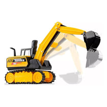Tonka Steel Classics Mighty Excavator Kids Construction Toys - Yellow/Black