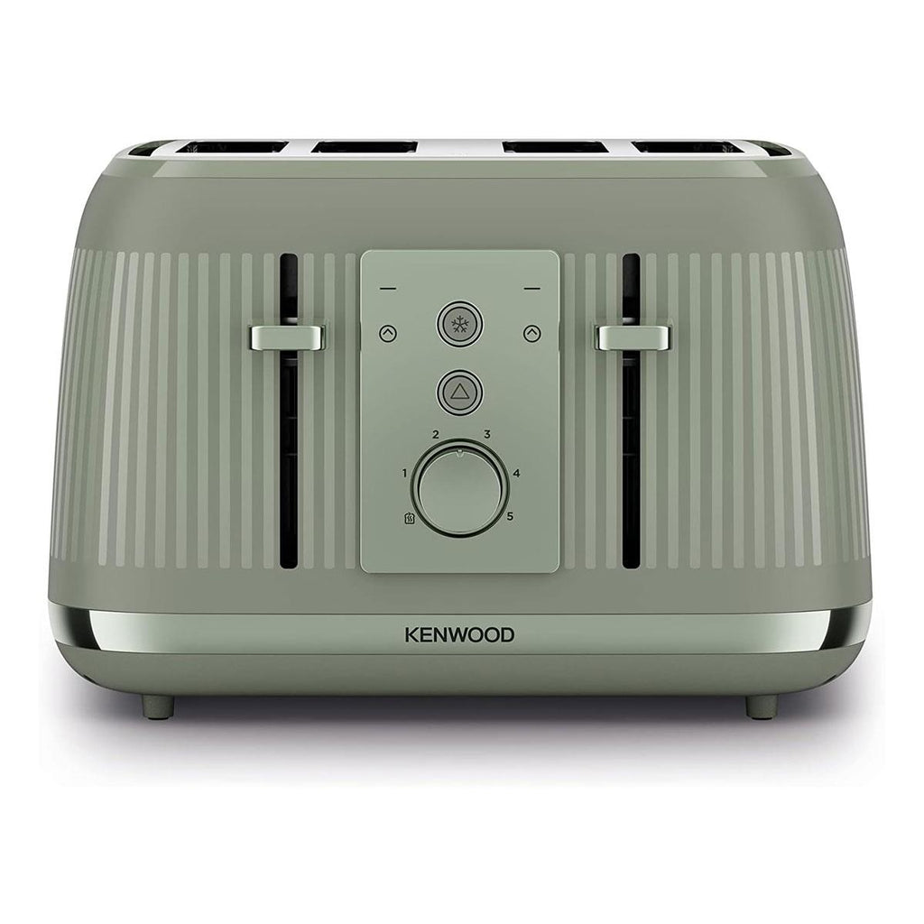 Kenwood Dusk 4 Slice Toaster With 5 Browning Settings 1800W - Olive Green