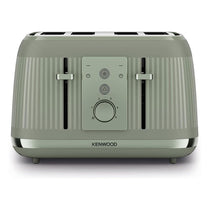 Kenwood Dusk 4 Slice Toaster With 5 Browning Settings 1800W - Olive Green