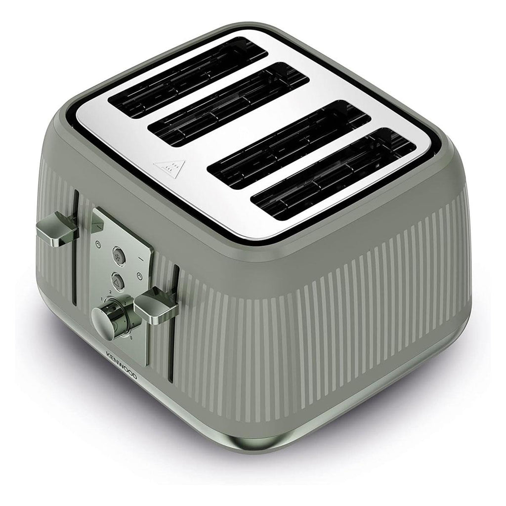 Kenwood Dusk 4 Slice Toaster With 5 Browning Settings 1800W - Olive Green