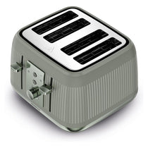 Kenwood Dusk 4 Slice Toaster With 5 Browning Settings 1800W - Olive Green