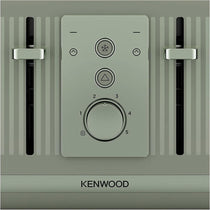 Kenwood Dusk 4 Slice Toaster With 5 Browning Settings 1800W - Olive Green