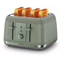 Kenwood Dusk 4 Slice Toaster With 5 Browning Settings 1800W - Olive Green