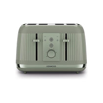 Kenwood Dusk 4 Slice Toaster With 5 Browning Settings 1800W - Olive Green