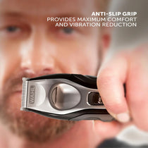 Wahl Trimmer Kit Total Groom 8 In 1 Hair Face And Body Grooming With 4 Interchangeable Heads - Black