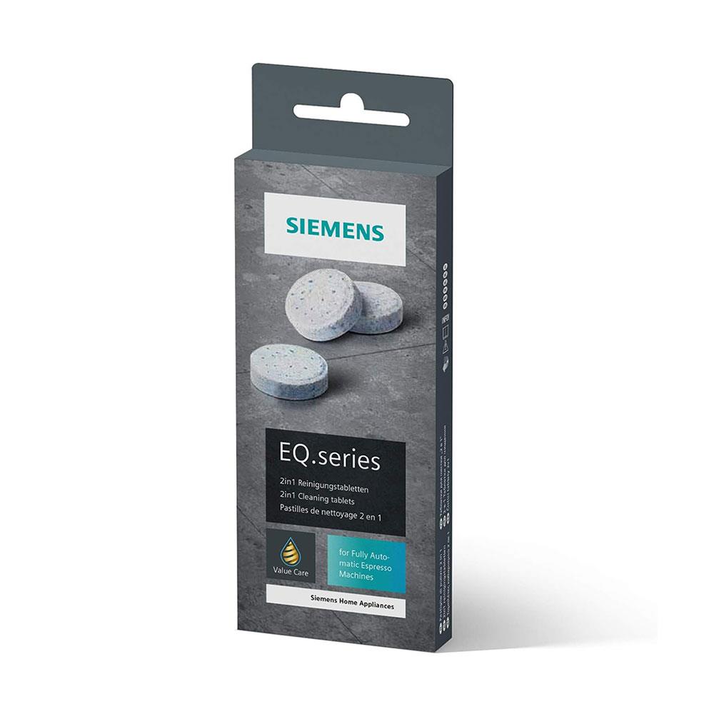 Siemens EQ Series 2 In 1 Cleaning Tablets - 10 Tablets