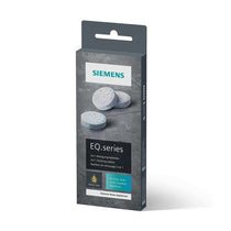 Siemens EQ Series 2 In 1 Cleaning Tablets - 10 Tablets