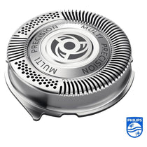 Philips Series 5000 Multiprecision Shaving Replacement Electric Shaver Heads - Silver