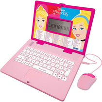 Lexibook Disney Princess Bilingual Educational Laptop With 124 Activites - Multicolour