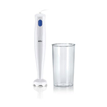 Braun MultiQuick 1 Hand Mixer With EasyTwist Technology One Speed 450W - White